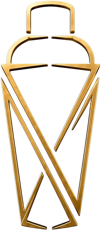 Axis cocktail shaker mark